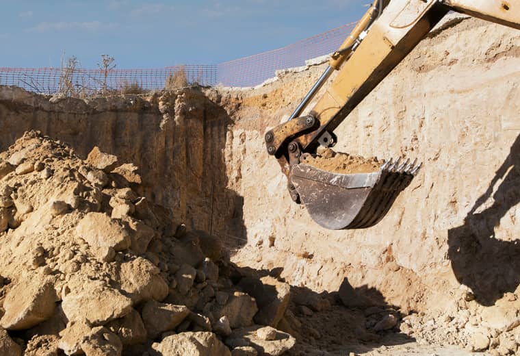 Khai thác đá cát sỏi, đất sét