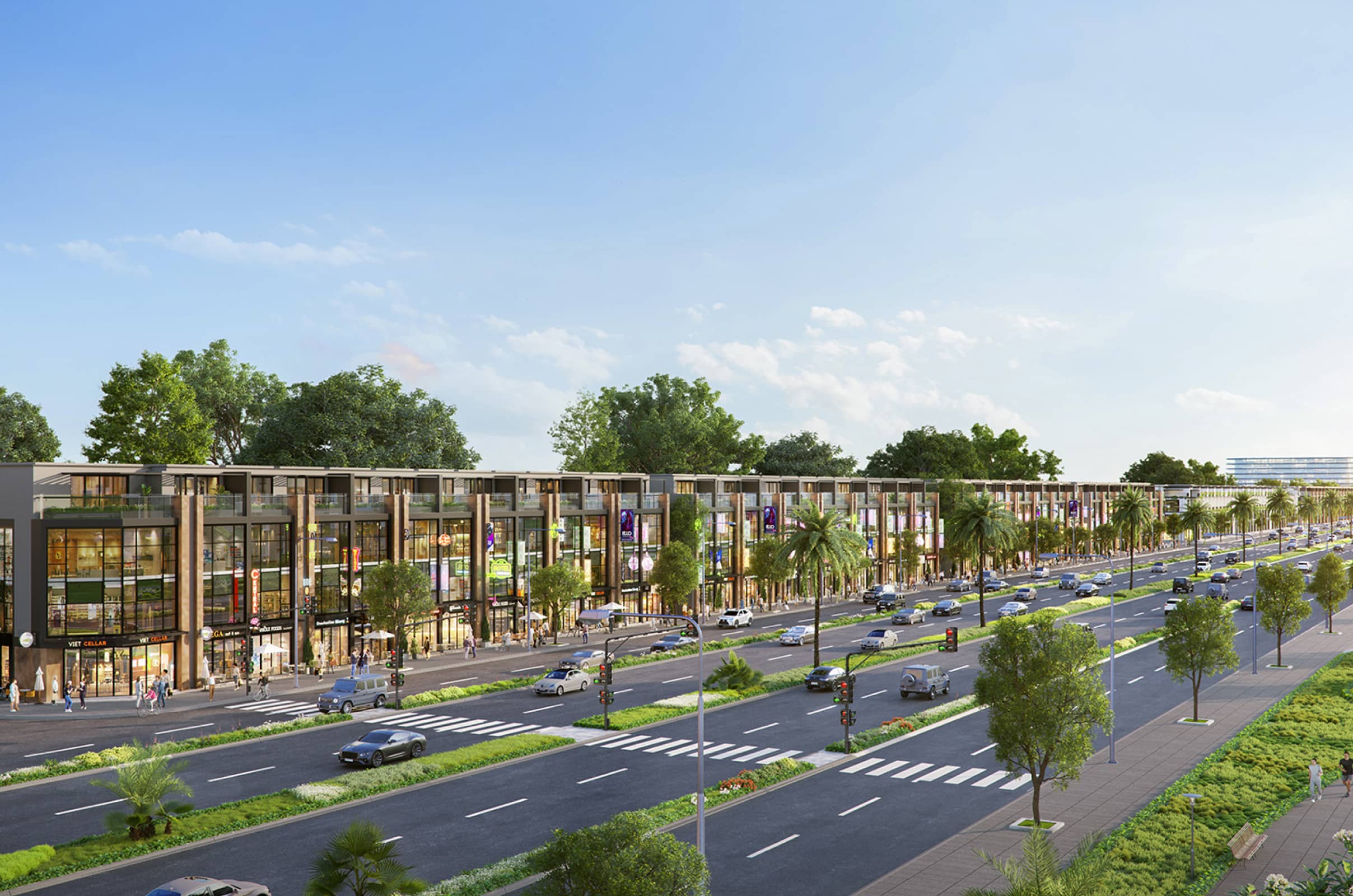 KHU DÂN CƯ MAI BÁ HƯƠNG