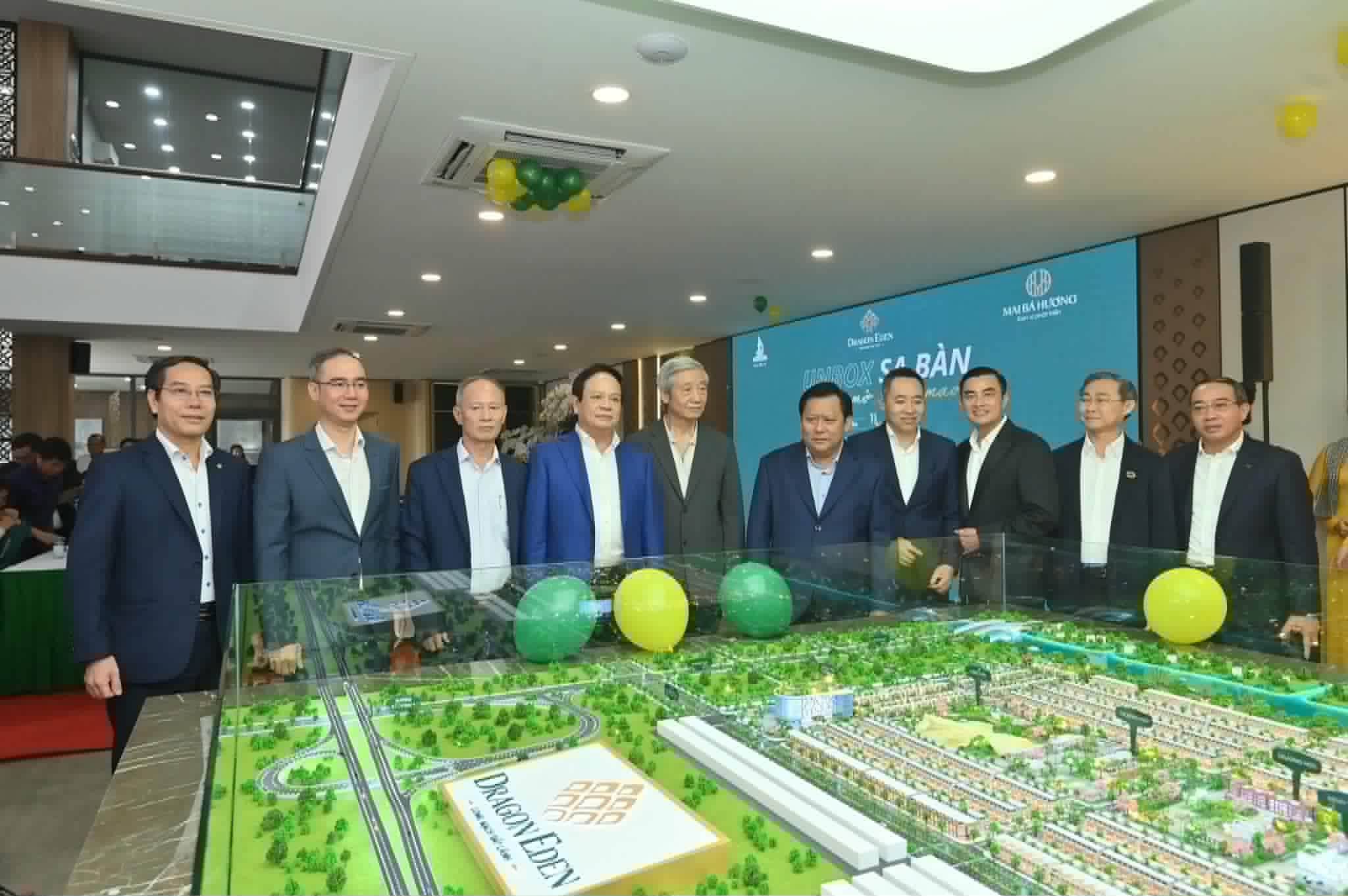 Dự án Khu dân cư Mai Bá Hương có vị trí quan trọng