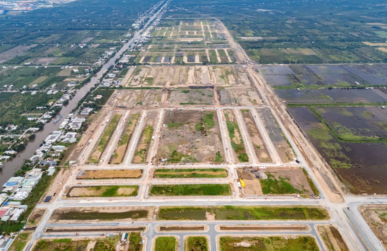 Tây Ninh: Nhiều chính sách khi mua đất nền tại dự án tiếp giáp TP. Hồ Chí Minh
